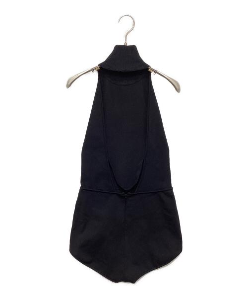 MaxMara（マックスマーラ）MaxMara (マックスマーラ) ボディスーツ ブラック サイズ:Ⅼの古着・服飾アイテム
