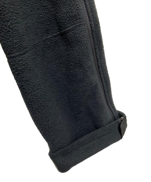 THE NORTH FACE（ザ ノース フェイス）THE NORTH FACE (ザ ノース フェイス) SKIMS (スキムス) 1995デナリフリースパンツ ブラック サイズ:Sの古着・服飾アイテム