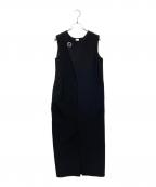 JOSE MOONジョゼムーン）の古着「POINT METAL DRESS」｜ブラック