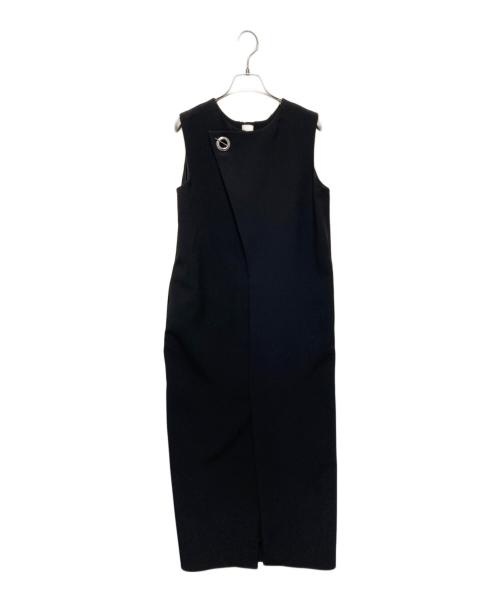 JOSE MOON（ジョゼムーン）JOSE MOON (ジョゼムーン) POINT METAL DRESS ブラック サイズ:FREEの古着・服飾アイテム