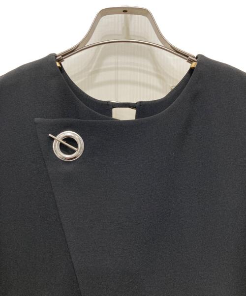 JOSE MOON（ジョゼムーン）JOSE MOON (ジョゼムーン) POINT METAL DRESS ブラック サイズ:FREEの古着・服飾アイテム