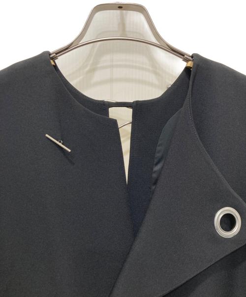 JOSE MOON（ジョゼムーン）JOSE MOON (ジョゼムーン) POINT METAL DRESS ブラック サイズ:FREEの古着・服飾アイテム