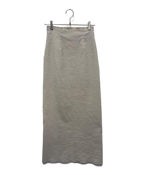 BIOTOP（ビオトープ）BIOTOP (ビオトープ) ロングスカート ベージュ サイズ:1の古着・服飾アイテム