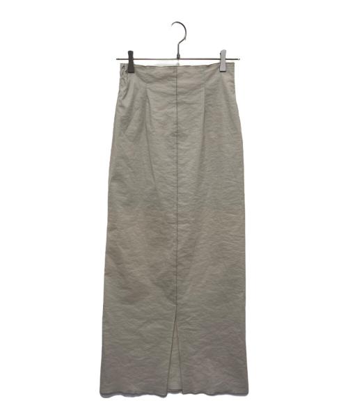 BIOTOP（ビオトープ）BIOTOP (ビオトープ) ロングスカート ベージュ サイズ:1の古着・服飾アイテム