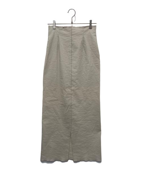 BIOTOP（ビオトープ）BIOTOP (ビオトープ) ロングスカート ベージュ サイズ:2の古着・服飾アイテム