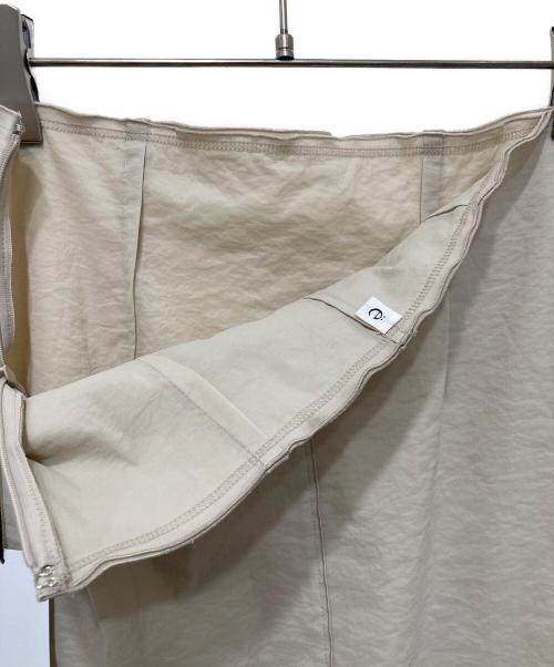 BIOTOP（ビオトープ）BIOTOP (ビオトープ) ロングスカート ベージュ サイズ:2の古着・服飾アイテム