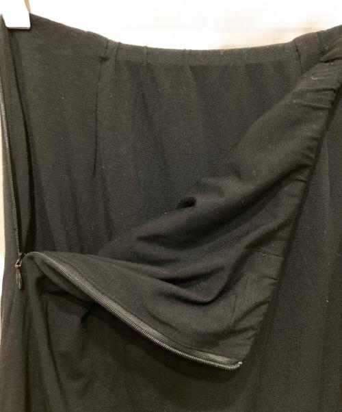 BIOTOP（ビオトープ）BIOTOP (ビオトープ) タイトスカート ブラックの古着・服飾アイテム
