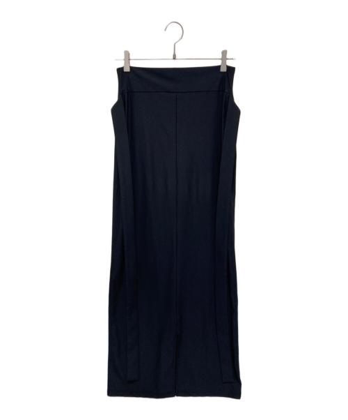 DICH HENDERSON（ディッチ ヘンダーソン）DICH HENDERSON (ディッチ ヘンダーソン) jogging maxi skirt ブラック サイズ:不明の古着・服飾アイテム
