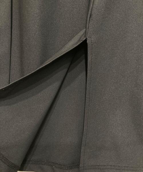 DICH HENDERSON（ディッチ ヘンダーソン）DICH HENDERSON (ディッチ ヘンダーソン) jogging maxi skirt ブラック サイズ:不明の古着・服飾アイテム