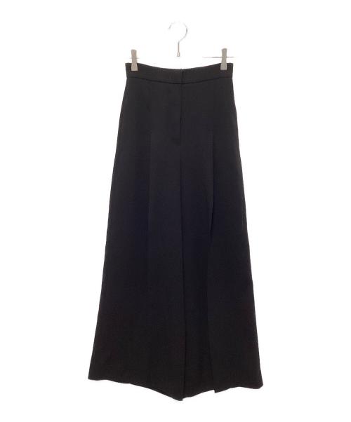 MaxMara（マックスマーラ）MaxMara (マックスマーラ) ワイドパンツ ブラック サイズ:34の古着・服飾アイテム