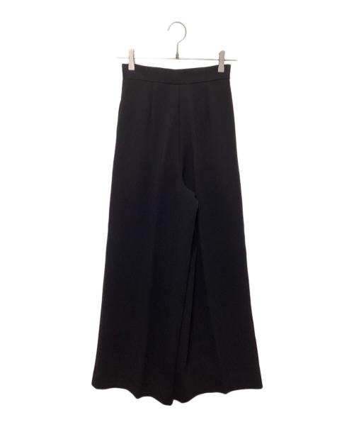 MaxMara（マックスマーラ）MaxMara (マックスマーラ) ワイドパンツ ブラック サイズ:34の古着・服飾アイテム