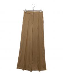 MaxMara（マックスマーラ）の古着「ウールパンツ」｜ベージュ