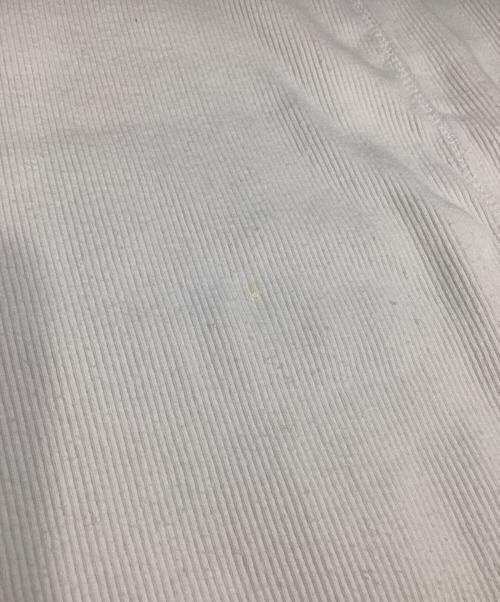 PEAS（ピース）PEAS (ピース) タイトスカート ホワイト サイズ:FREEの古着・服飾アイテム