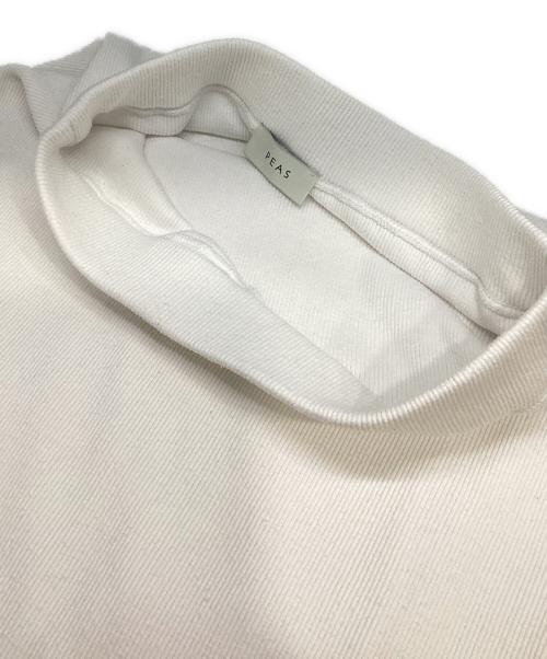 PEAS（ピース）PEAS (ピース) タイトスカート ホワイト サイズ:FREEの古着・服飾アイテム