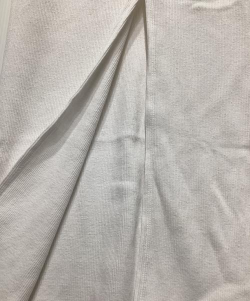 PEAS（ピース）PEAS (ピース) タイトスカート ホワイト サイズ:FREEの古着・服飾アイテム