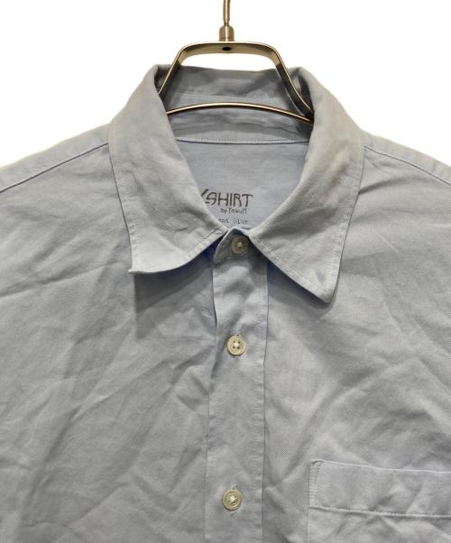 YANUK（ヤヌーク）YANUK (ヤヌーク) オーバーサイズシャツ ブルー サイズ:FREEの古着・服飾アイテム