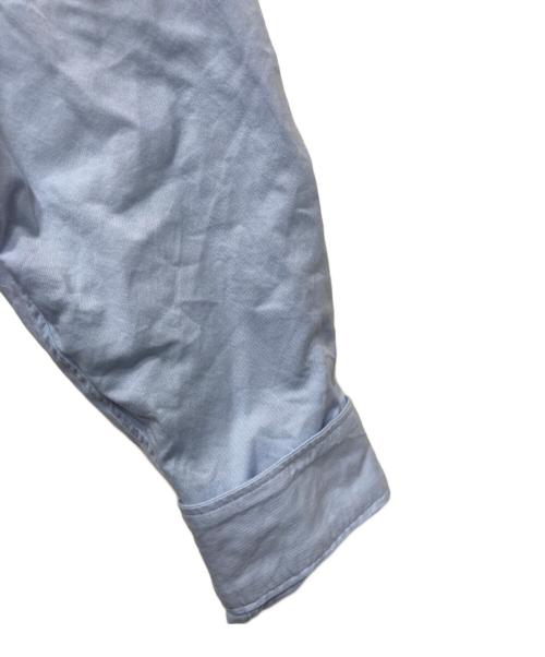 YANUK（ヤヌーク）YANUK (ヤヌーク) オーバーサイズシャツ ブルー サイズ:FREEの古着・服飾アイテム