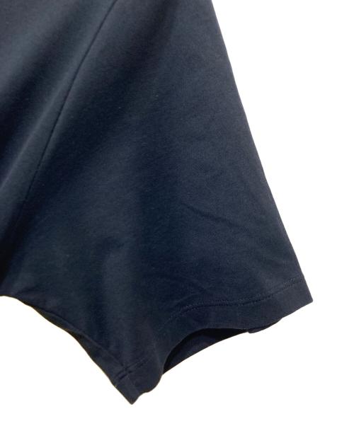 SINME（シンメ）SINME (シンメ) リメイクドッキングカットソー ブラック サイズ:FREEの古着・服飾アイテム