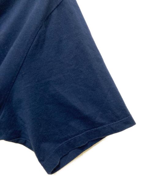 SINME（シンメ）SINME (シンメ) リメイクドッキングカットソー ネイビー サイズ:FREEの古着・服飾アイテム