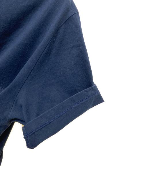 SINME（シンメ）SINME (シンメ) リメイクドッキングカットソー ネイビー サイズ:FREEの古着・服飾アイテム