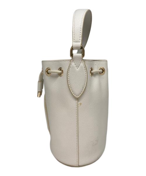 FURLA（フルラ）FURLA (フルラ) バケットバッグ ホワイトの古着・服飾アイテム
