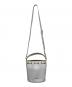 FURLA (フルラ) バケットバッグ ホワイト：9000円