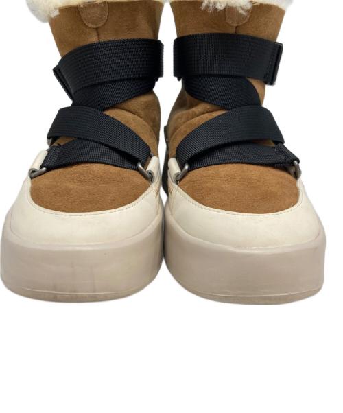 UGG（アグ）UGG (アグ) クラシック ブーム バックル ブラウン サイズ:23㎝の古着・服飾アイテム