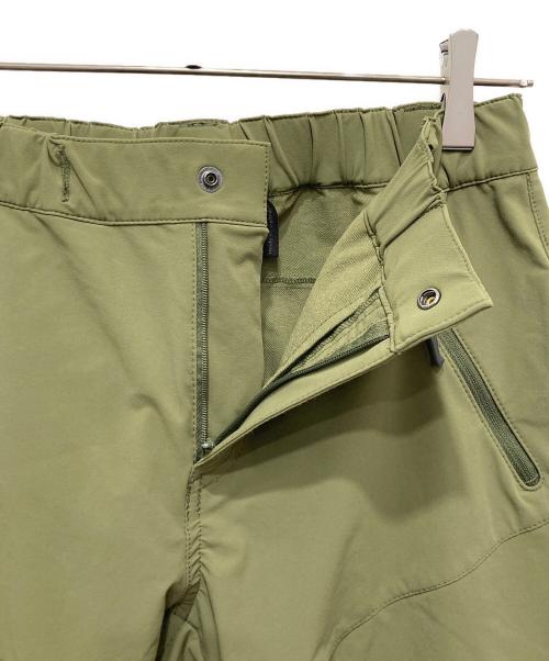 MAMMUT（マムート）MAMMUT (マムート) SOFtech TREKKERS Pants カーキ サイズ:Ｓの古着・服飾アイテム