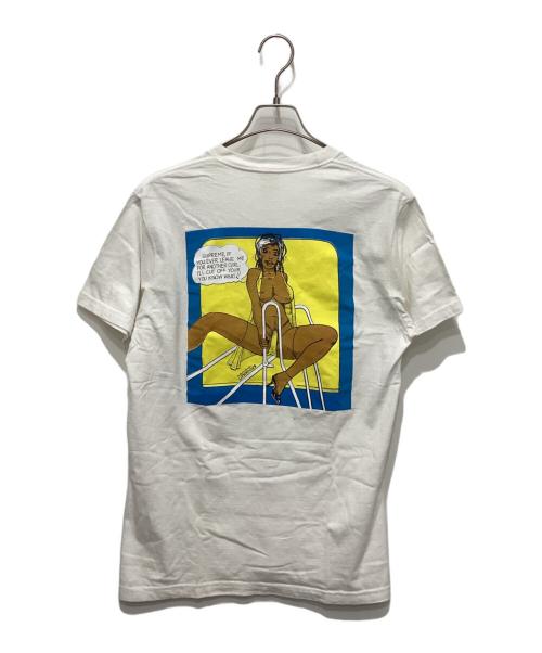 SUPREME（シュプリーム）SUPREME (シュプリーム) Undercover Lover Tee ホワイト サイズ:Mの古着・服飾アイテム