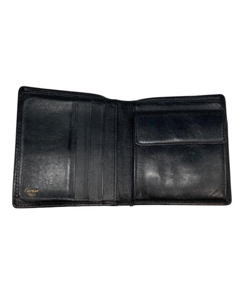 Cartier（カルティエ）Cartier (カルティエ) 2つ折り財布 ブラックの古着・服飾アイテム