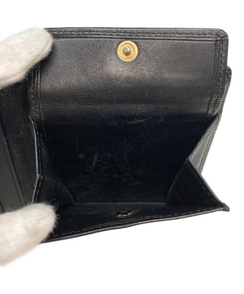 Cartier（カルティエ）Cartier (カルティエ) 2つ折り財布 ブラックの古着・服飾アイテム