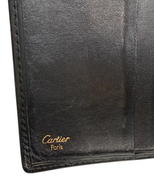 Cartier（カルティエ）Cartier (カルティエ) 2つ折り財布 ブラックの古着・服飾アイテム