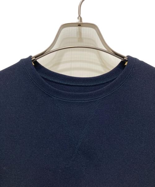 Whim Gazette（ウィムガゼット）Whim Gazette (ウィムガゼット) Vガゼットプルオーバー ネイビー サイズ:36の古着・服飾アイテム