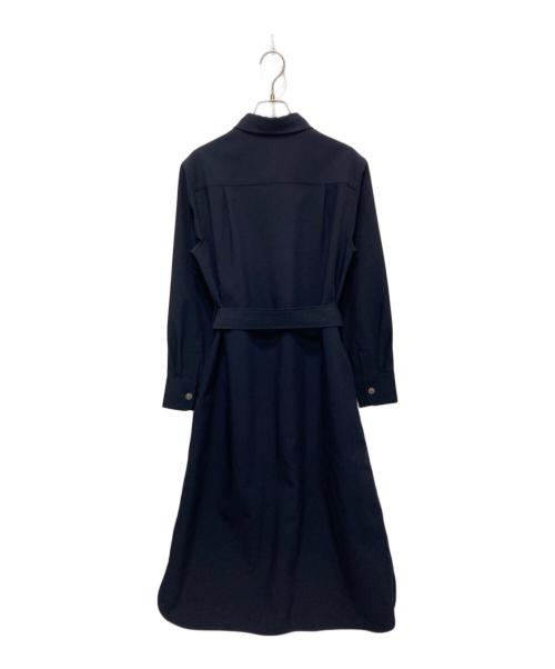 SOEJU（ソージュ）SOEJU (ソージュ) ソフトオックスシャツワンピース ネイビー サイズ:Ｓの古着・服飾アイテム