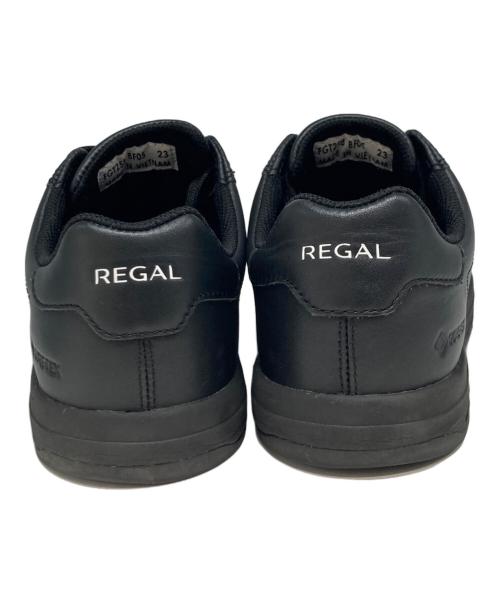 REGAL（リーガル）REGAL (リーガル) コートスニーカー ブラック サイズ:23㎝の古着・服飾アイテム