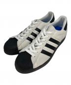 adidasアディダス）の古着「スーパースター ADV」｜ホワイト