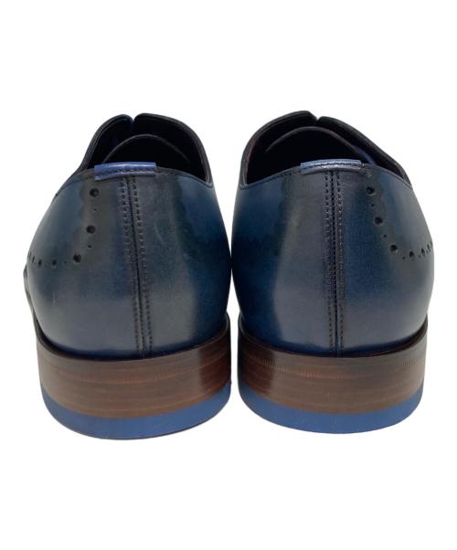 FRATELLI BORGIOLI（フラテッリ ボルジョーリ）FRATELLI BORGIOLI (フラテッリ ボルジョーリ) ウィングチップシューズ ネイビー サイズ:10の古着・服飾アイテム