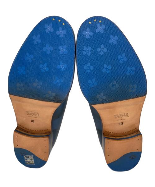 FRATELLI BORGIOLI（フラテッリ ボルジョーリ）FRATELLI BORGIOLI (フラテッリ ボルジョーリ) ウィングチップシューズ ネイビー サイズ:10の古着・服飾アイテム