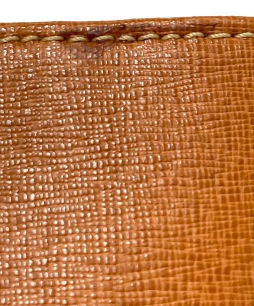 DOONEY&BOURKE（ドゥーニーアンドバーク）DOONEY&BOURKE (ドゥーニーアンドバーク) レザートートバッグ ブラウンの古着・服飾アイテム