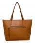 DOONEY&BOURKE (ドゥーニーアンドバーク) レザートートバッグ ブラウン：6000円