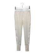 MOON TREE PLANETムーンツリープラネット）の古着「line pants sports」｜アイボリー