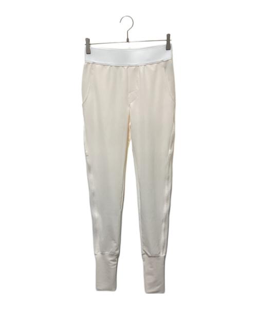 MOON TREE PLANET（ムーンツリープラネット）MOON TREE PLANET (ムーンツリープラネット) line pants sports アイボリー サイズ:Mの古着・服飾アイテム