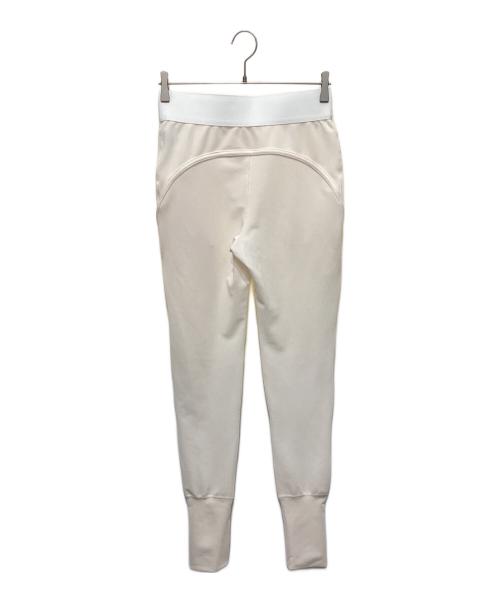 MOON TREE PLANET（ムーンツリープラネット）MOON TREE PLANET (ムーンツリープラネット) line pants sports アイボリー サイズ:Mの古着・服飾アイテム