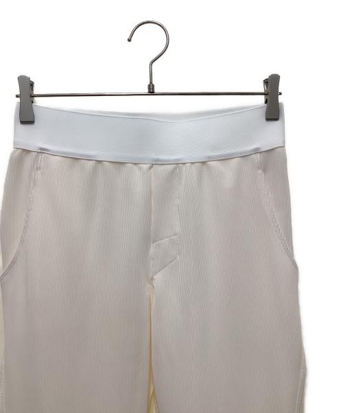 MOON TREE PLANET（ムーンツリープラネット）MOON TREE PLANET (ムーンツリープラネット) line pants sports アイボリー サイズ:Mの古着・服飾アイテム