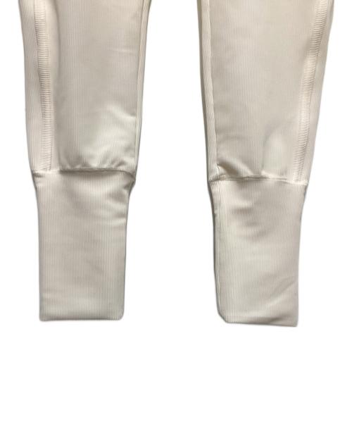 MOON TREE PLANET（ムーンツリープラネット）MOON TREE PLANET (ムーンツリープラネット) line pants sports アイボリー サイズ:Mの古着・服飾アイテム