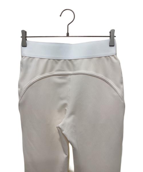 MOON TREE PLANET（ムーンツリープラネット）MOON TREE PLANET (ムーンツリープラネット) line pants sports アイボリー サイズ:Mの古着・服飾アイテム