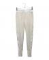 MOON TREE PLANET（ムーンツリープラネット）の古着「line pants sports」｜アイボリー