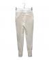 MOON TREE PLANET (ムーンツリープラネット) line pants sports アイボリー サイズ:M：6000円