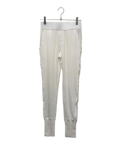 MOON TREE PLANET（ムーンツリープラネット）MOON TREE PLANET (ムーンツリープラネット) line pants cashmere アイボリー サイズ:Ⅿの古着・服飾アイテム