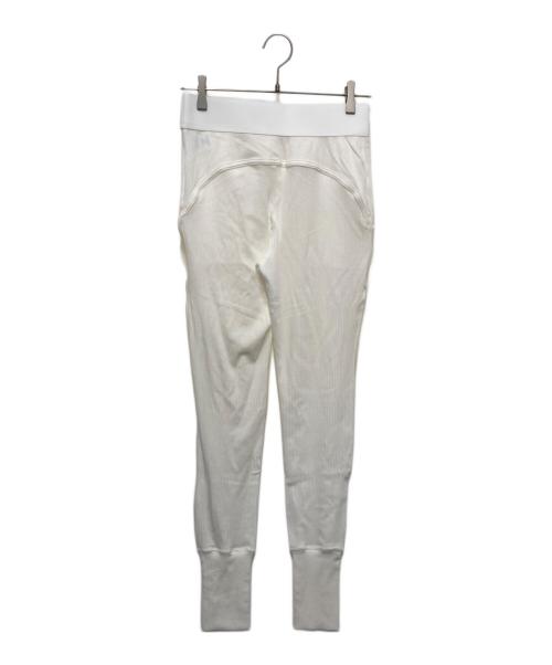 MOON TREE PLANET（ムーンツリープラネット）MOON TREE PLANET (ムーンツリープラネット) line pants cashmere アイボリー サイズ:Ⅿの古着・服飾アイテム